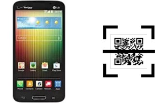 How to read QR codes on a LG Lucid 3 VS876?