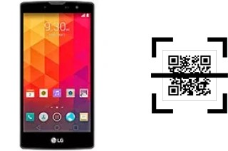 How to read QR codes on a LG Magna?