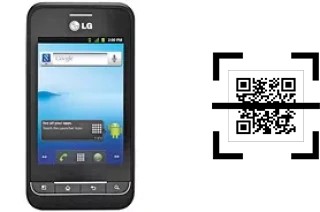 How to read QR codes on a LG Optimus 2 AS680?