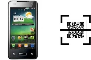 How to read QR codes on a LG Optimus 2X SU660?