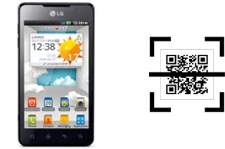 How to read QR codes on a LG Optimus 3D Max P720?