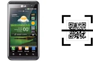 How to read QR codes on a LG Optimus 3D P920?