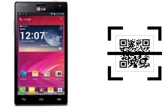 How to read QR codes on a LG Optimus 4X HD P880?