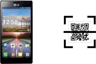 How to read QR codes on a LG Optimus 4X HD?