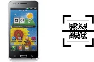 How to read QR codes on a LG Optimus Big LU6800?