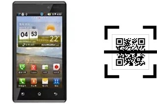 How to read QR codes on a LG Optimus EX SU880?