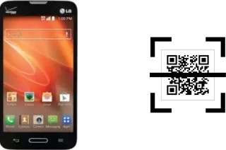 How to read QR codes on a LG Optimus Exceed 2?