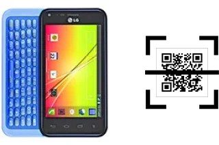 How to read QR codes on a LG Optimus F3Q?