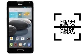 How to read QR codes on a LG Optimus F6?