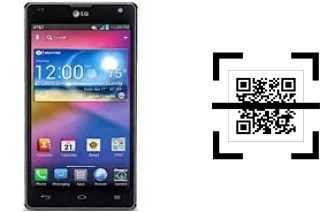 How to read QR codes on a LG Optimus G E970?