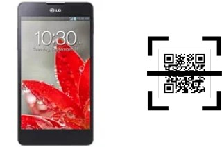 How to read QR codes on a LG Optimus G E975?