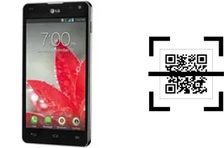 How to read QR codes on a LG Optimus G LS970?