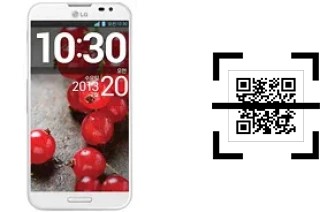 How to read QR codes on a LG Optimus G Pro E985?