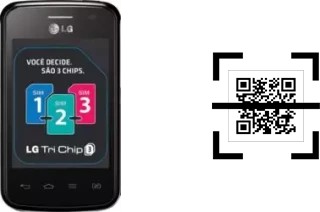 How to read QR codes on a LG Optimus L1 II Tri?