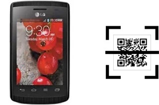 How to read QR codes on a LG Optimus L1 II E410?