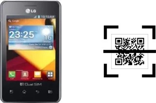 How to read QR codes on a LG Optimus L2 II?