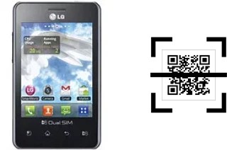 How to read QR codes on a LG Optimus L3 E405?