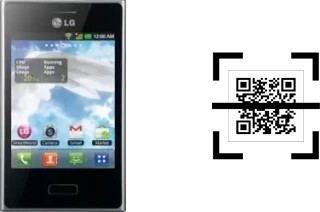 How to read QR codes on a LG Optimus L3?