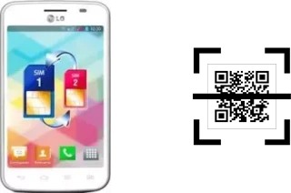 How to read QR codes on a LG Optimus L4 II Dual?