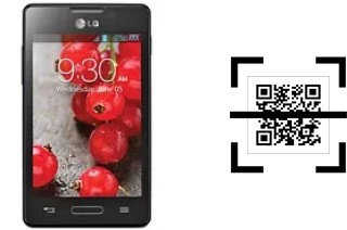 How to read QR codes on a LG Optimus L4 II E440?