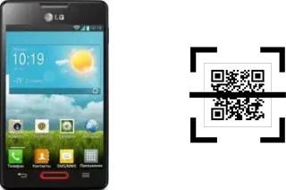 How to read QR codes on a LG Optimus L4 II?