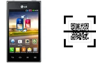 How to read QR codes on a LG Optimus L5 Dual E615?