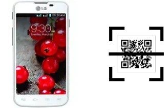 How to read QR codes on a LG Optimus L5 II Dual E455?