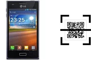 How to read QR codes on a LG Optimus L5 E610?