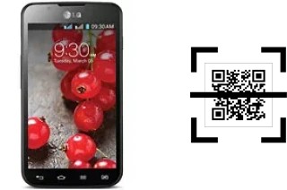 How to read QR codes on a LG Optimus L7 II Dual P715?