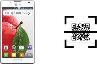 How to read QR codes on a LG Optimus L7 II Dual?