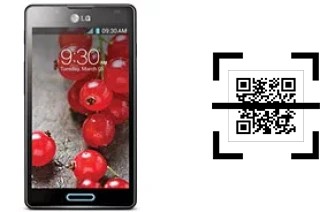 How to read QR codes on a LG Optimus L7 II?