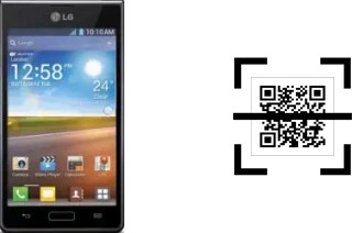 How to read QR codes on a LG Optimus L7?