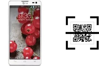 How to read QR codes on a LG Optimus L9 II?