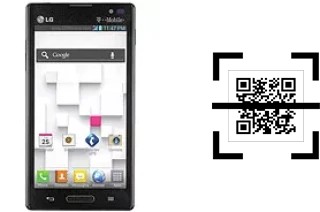 How to read QR codes on a LG Optimus L9 P769?