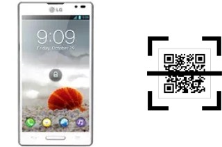 How to read QR codes on a LG Optimus L9?