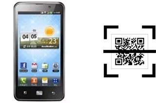 How to read QR codes on a LG Optimus LTE LU6200?