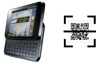 How to read QR codes on a LG Optimus Q2 LU6500?