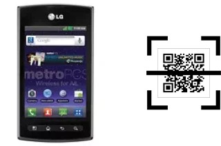 How to read QR codes on a LG Optimus M+ MS695?