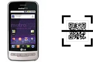 How to read QR codes on a LG Optimus M?