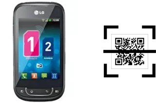 How to read QR codes on a LG Optimus Net Dual?