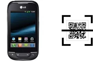 How to read QR codes on a LG Optimus Net?