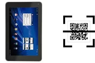 How to read QR codes on a LG Optimus Pad V900?