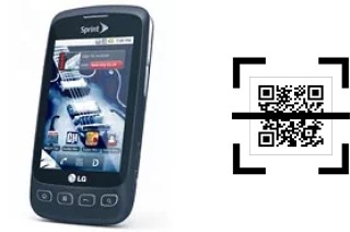 How to read QR codes on a LG Optimus S?