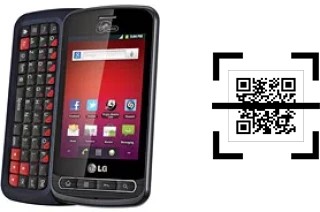 How to read QR codes on a LG Optimus Slider?