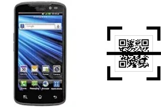 How to read QR codes on a LG Optimus True HD LTE P936?