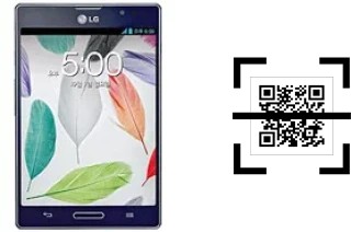 How to read QR codes on a LG Optimus Vu II F200?