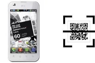 How to read QR codes on a LG Optimus Black (White version)?