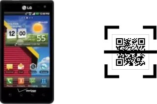 How to read QR codes on a LG Optimus Zone?