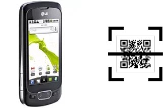 How to read QR codes on a LG Optimus One P500?