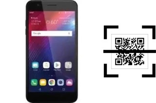 How to read QR codes on a LG Phoenix 4?